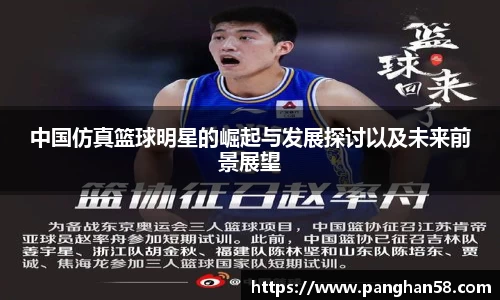 中国仿真篮球明星的崛起与发展探讨以及未来前景展望